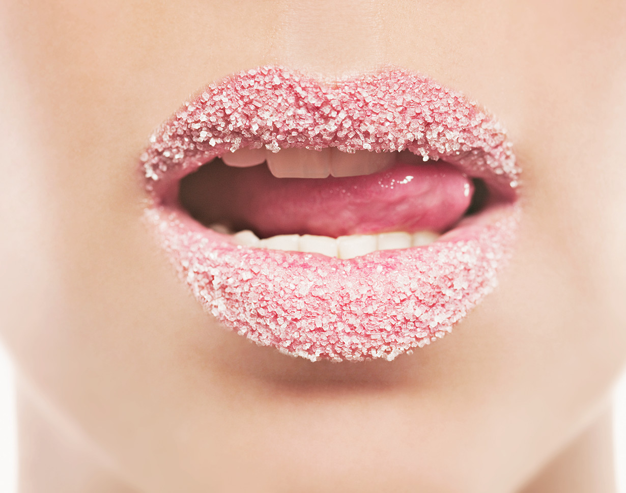 Raspberry Shortbread