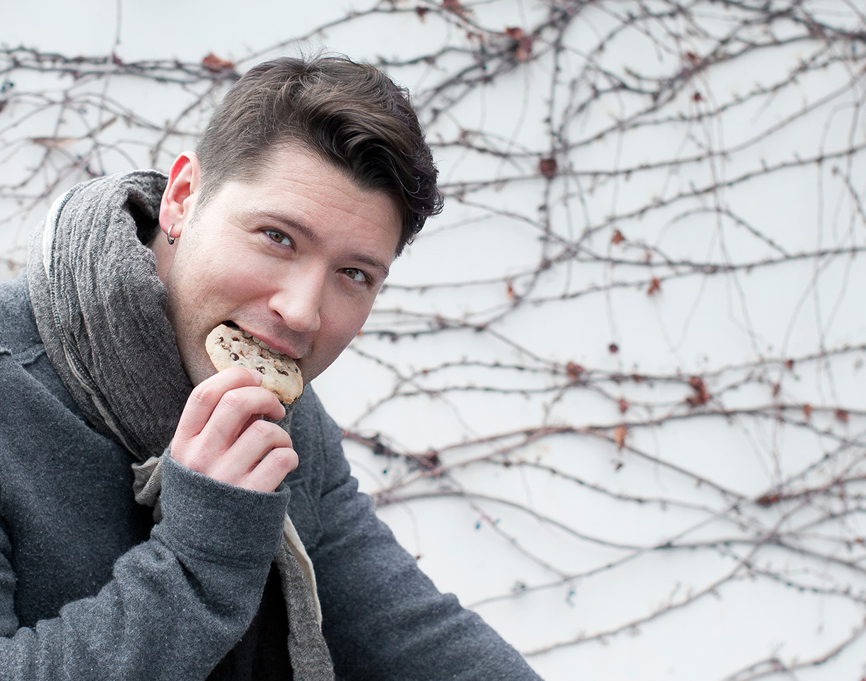 Chocolate Chip Shortbread