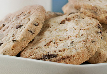 Chocolate Chip Shortbread