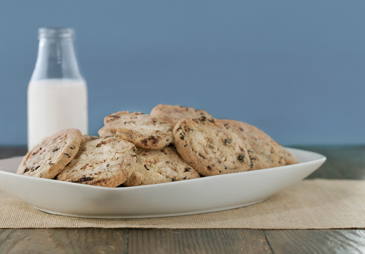 Chocolate Chip Shortbread