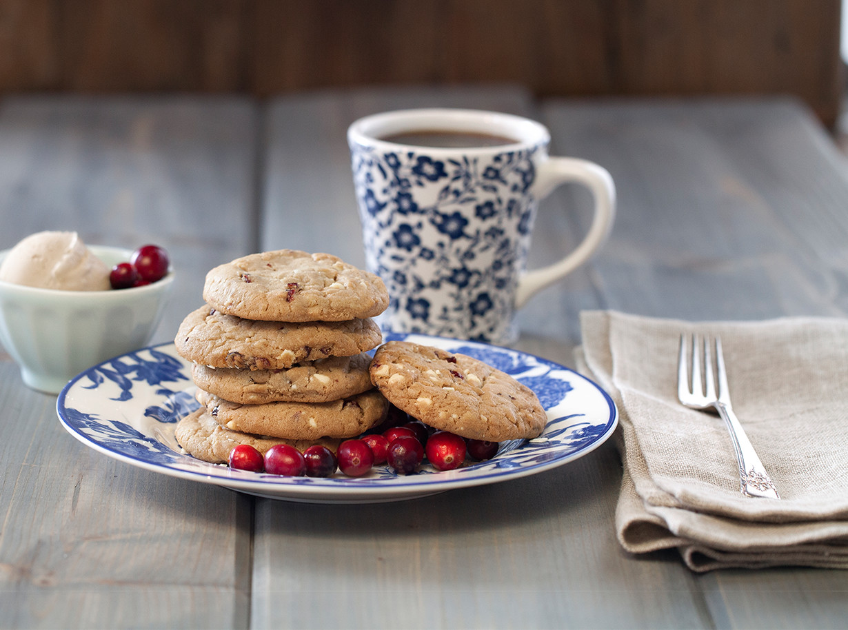 White Chocolate Cranberry